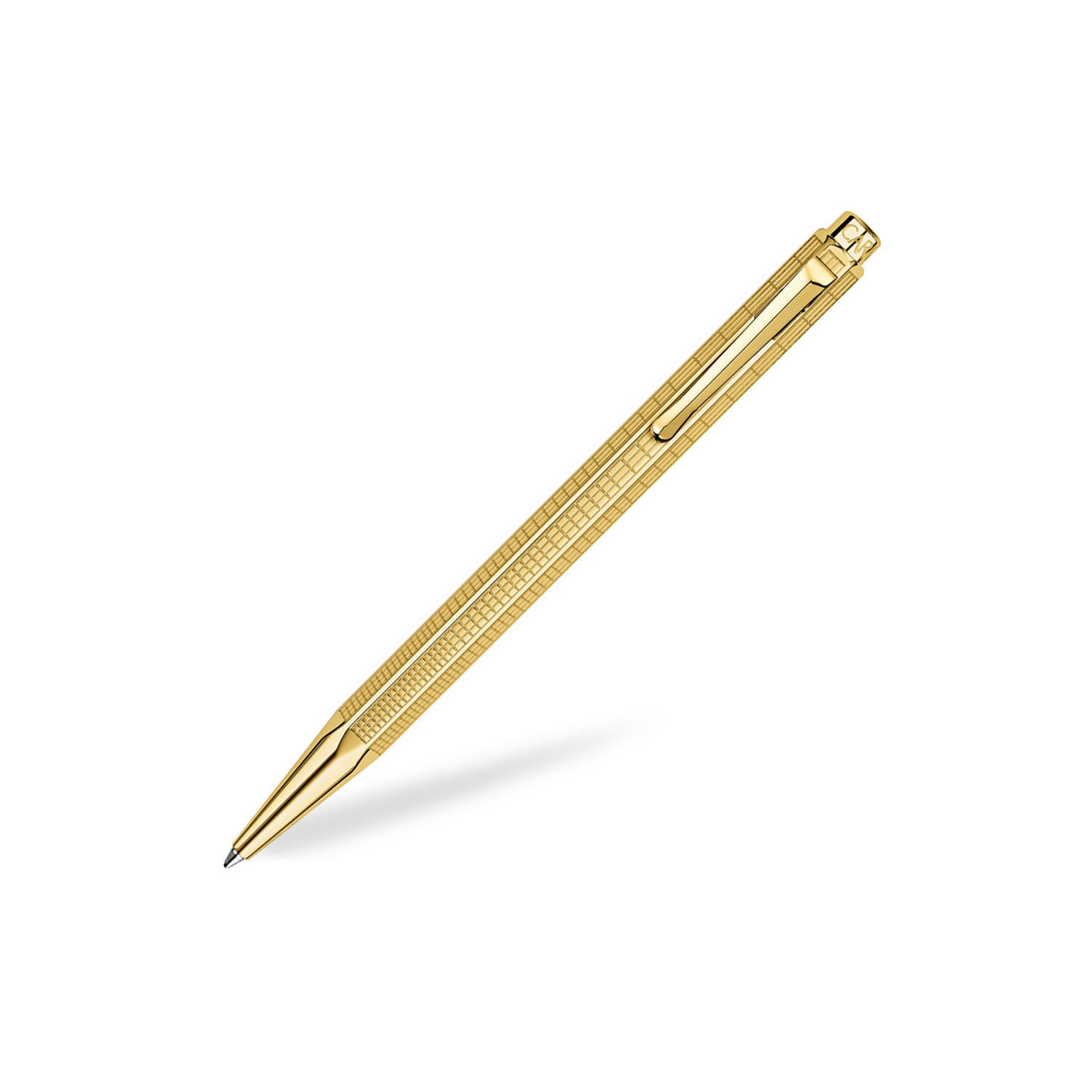 Caran D' Ache Ecridor Ball Pen Gold 1