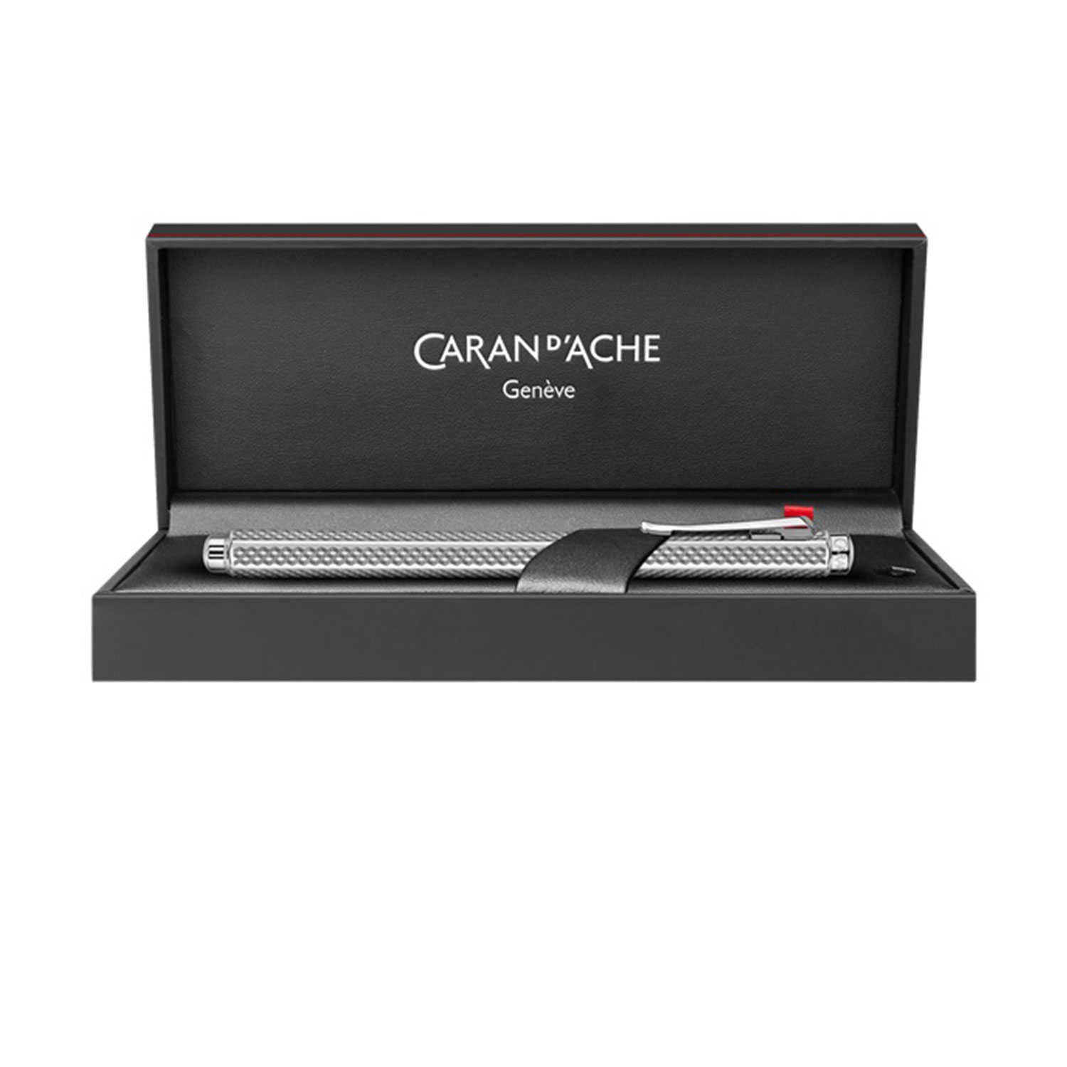 Caran d’Ache Ecridor ‘Cubrik’ Fountain Pen (Medium Nib) 958.377 - Image 4