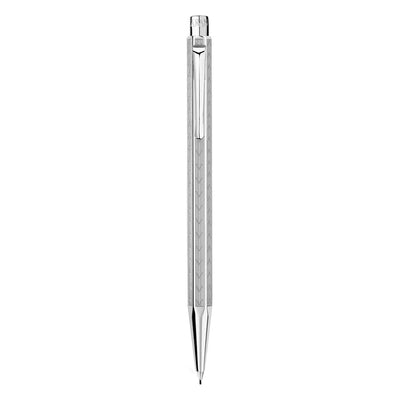 Caran D' Ache Ecridor Mechanical Pencil Chevron Silver  - 0.7mm 2