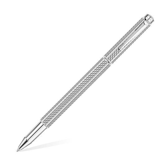 Caran d'Ache Palladium Coated Ecridor Roller Ball Pen - Cubrik