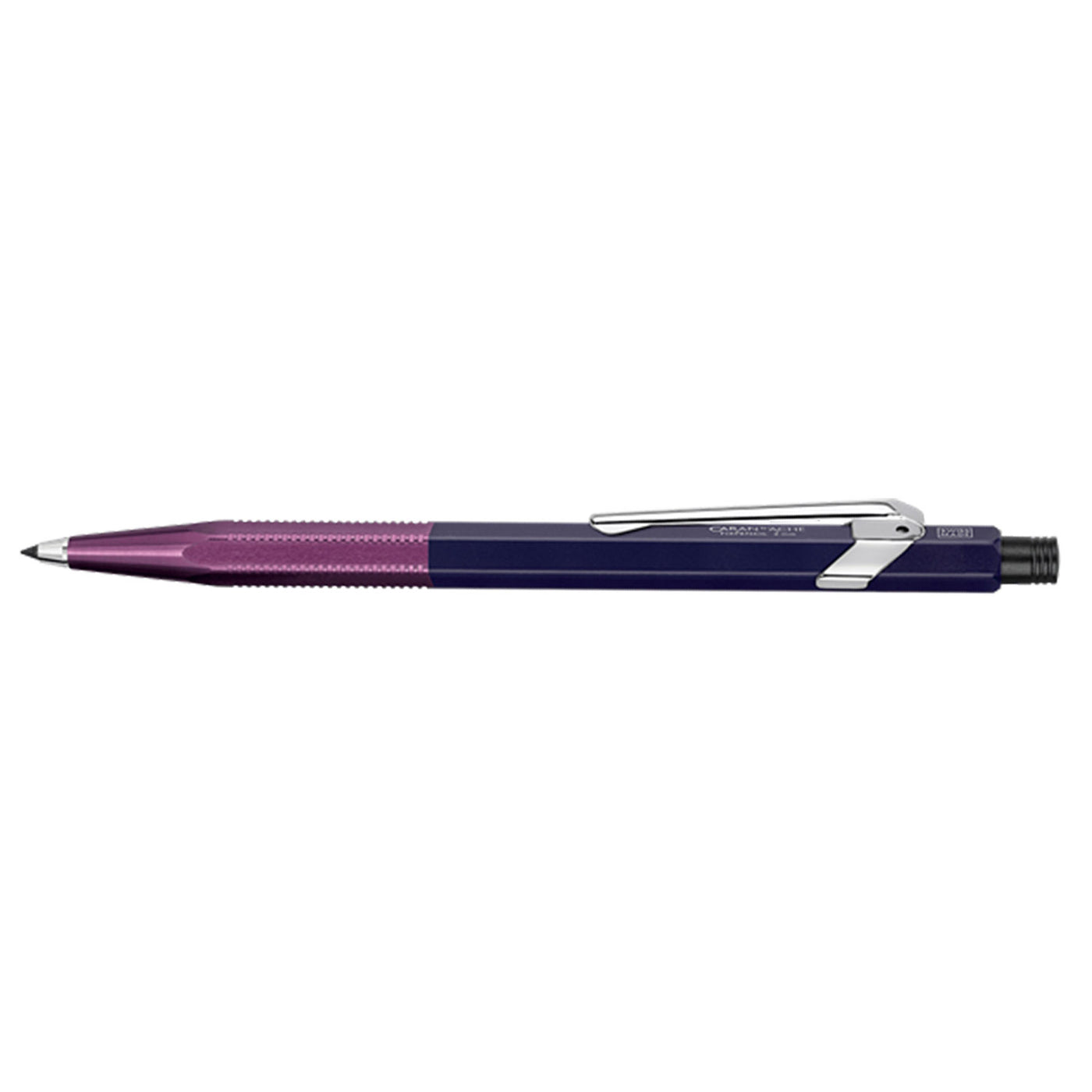 Caran d'Ache Fix Pencil Alfredo Haberli 2mm Mechanical Pencil - Plum (Limited Edition) 3