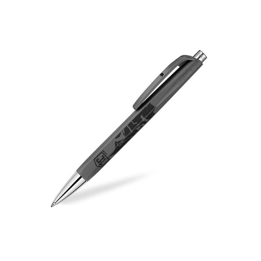 Caran D' Ache Infinite Super Hero Ball Pen, Dark Grey