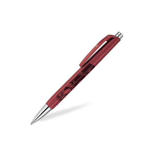 Caran D' Ache Infinite Super Hero Ball Pen, Dark Red