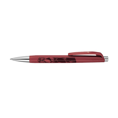 Caran D' Ache Infinite Super Hero Ball Pen Dark Red 2