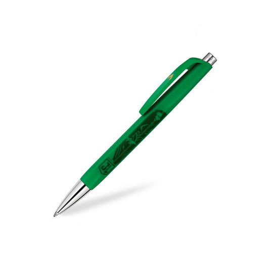 Caran D' Ache Infinite Super Hero Ball Pen, Green