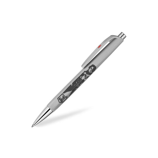 Caran D' Ache Infinite Super Hero Ball Pen, Grey