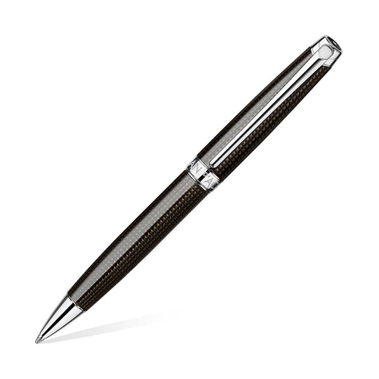 Caran d'Ache Leman De Nuit Ball Pen - Black