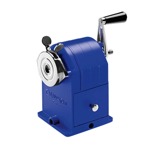 Caran d'Ache Metal Sharpening Machine - Klien Blue (Limited Edition)