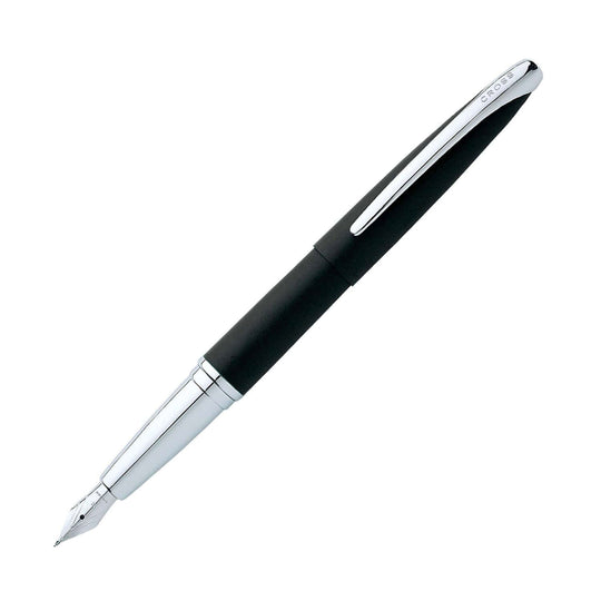 Cross ATX Fountain Pen - Basalt Black
