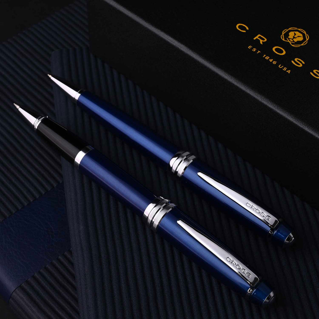 Cross Bailey Roller Ball Pen Blue CT