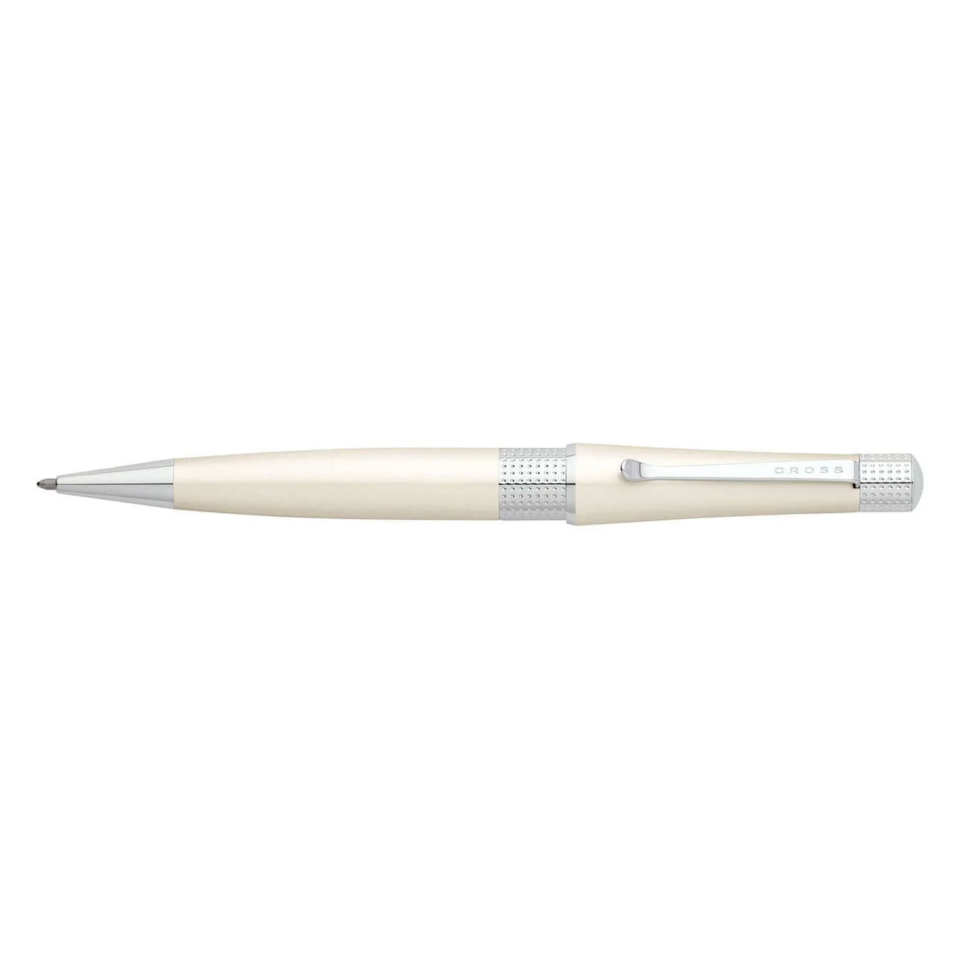 Cross Beverly Ball Pen - White 3
