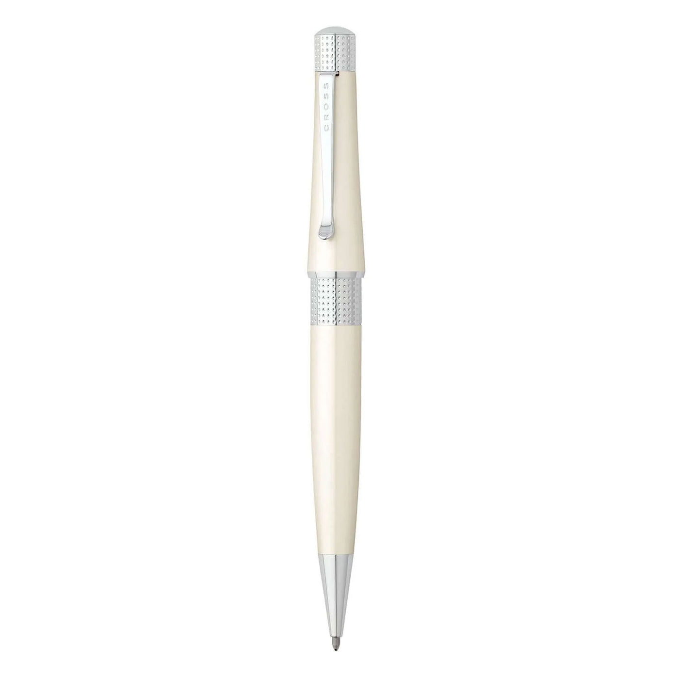 Cross Beverly Ball Pen - White 2