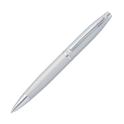Cross Calais Ball Pen Combo Gift Set, Chrome With Pen Pouch 2