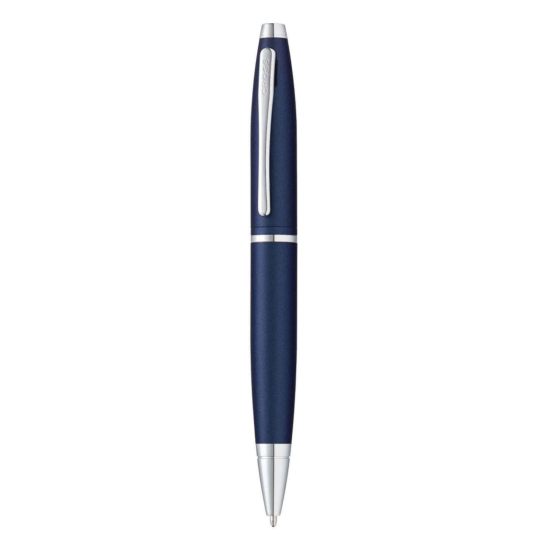 Cross Pens Cross Calais Gel Ink - Medium Point Refillable Pen In Satin Chrome With Gift Box Rollerball Pen