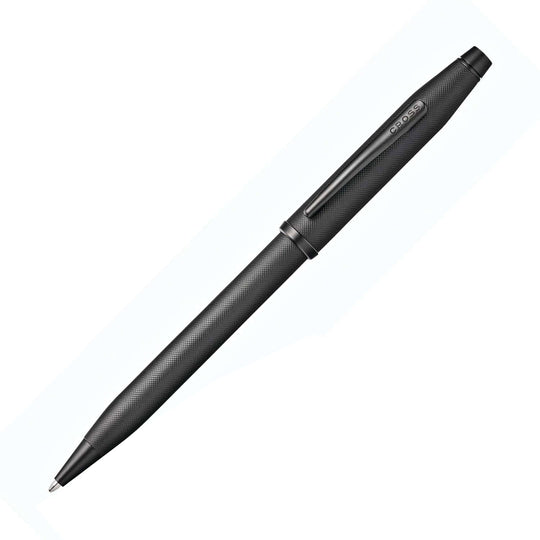 Cross Century II Micro Knurl Ball Pen - Black PVD