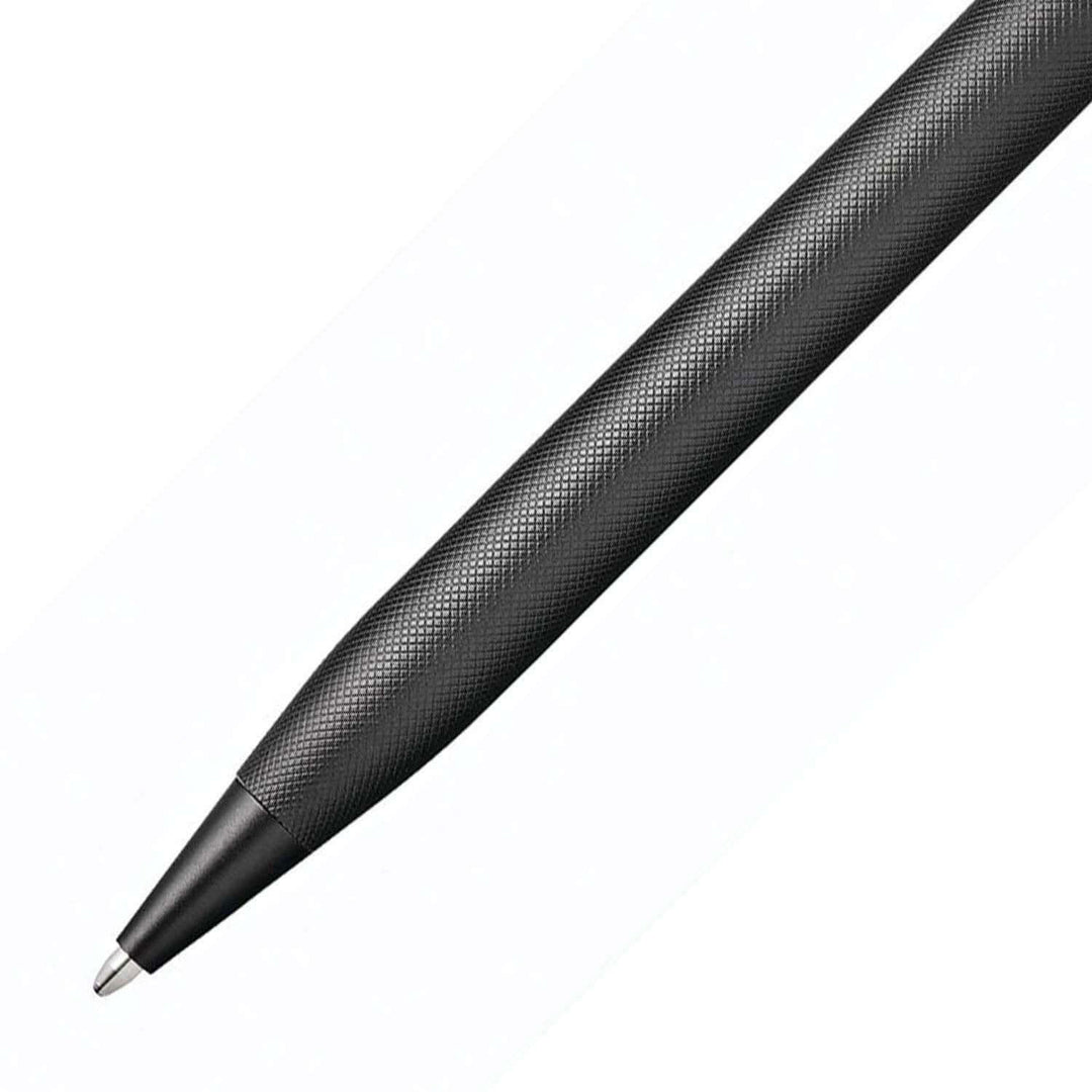 Cross Century II Micro Knurl Black Ball Pen | Shop Online | Cross