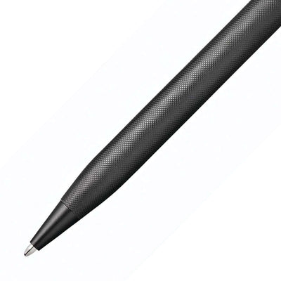 Cross Century II Micro Knurl Ball Pen - Black PVD 2