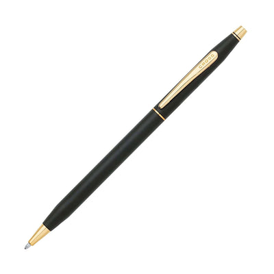 Cross Classic Century Ball Pen - Matt Black GT 1