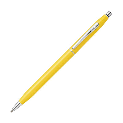 Cross Classic Century Ball Pen - Aquatic Yellow 1