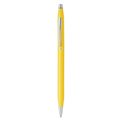 Cross Classic Century Ball Pen - Aquatic Yellow 2