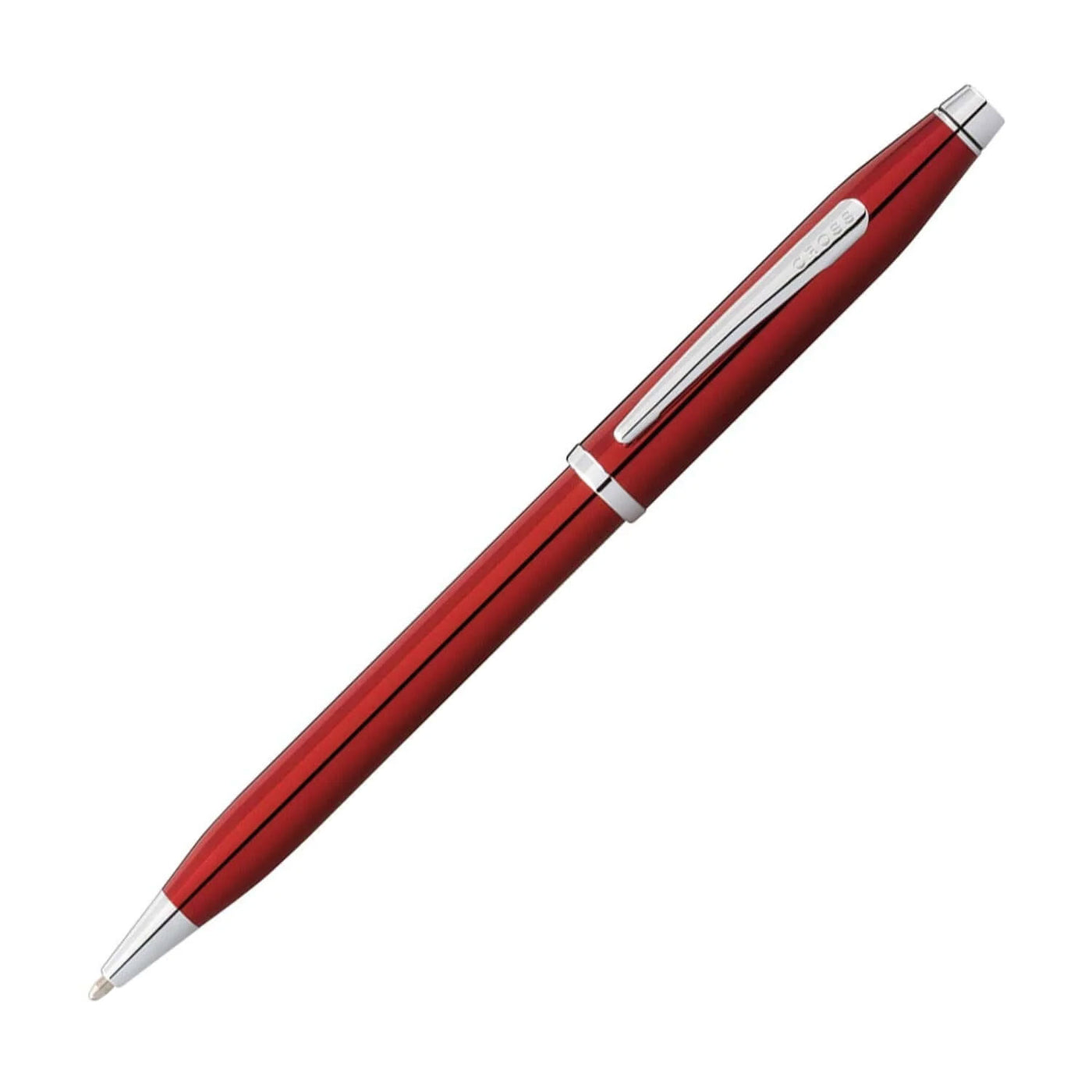 Cross Click Ball Pen - Crimson 1