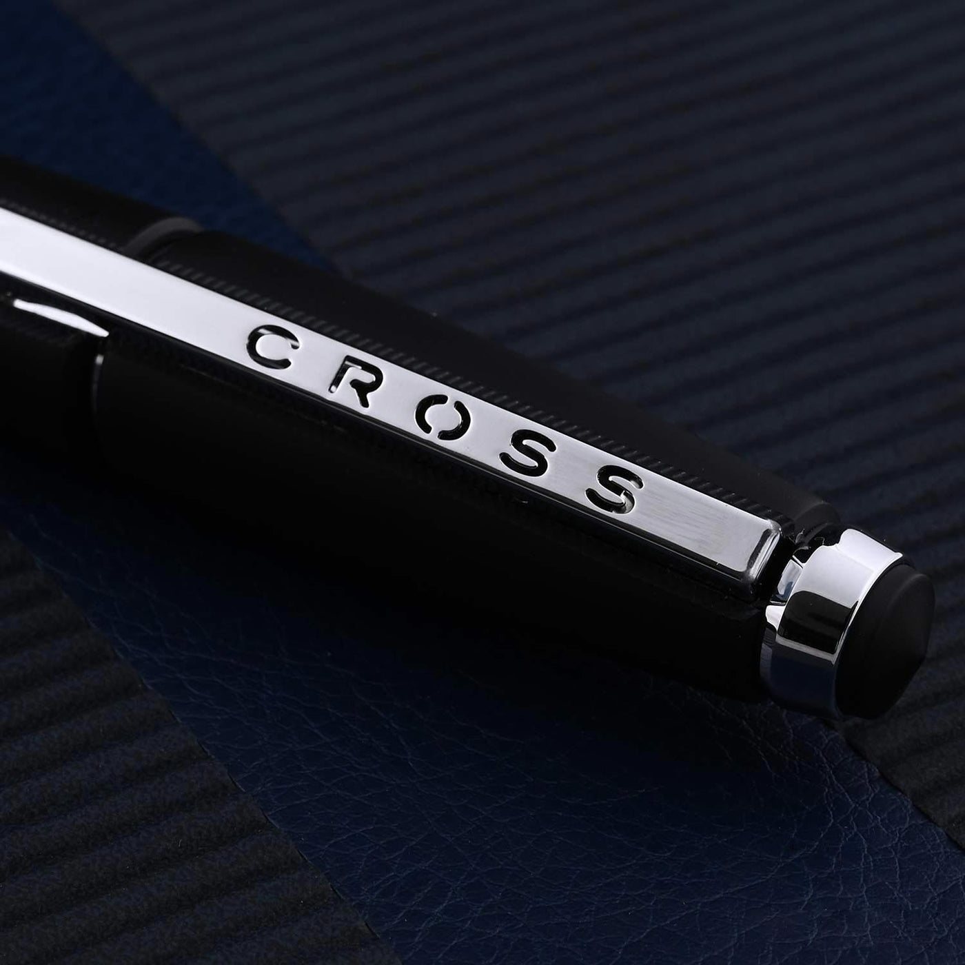 Cross Edge Roller Ball Pen - Jet Black CT 10