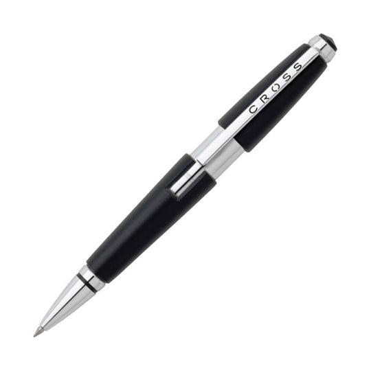 Cross Edge Roller Ball Pen - Jet Black CT