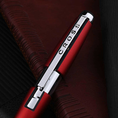 Cross Edge Roller Ball Pen - Formula Red CT 7