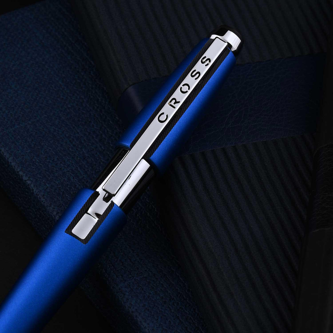Cross Edge Roller Ball Pen - Nitro Blue CT 5