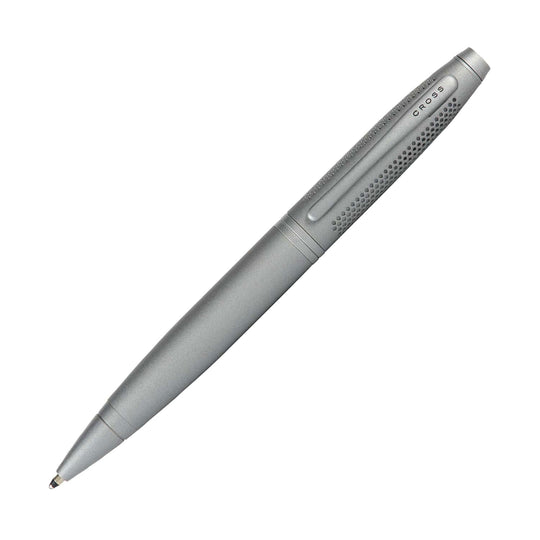 Cross Lumina Ball Pen - Ruthenium Trim, Titanium Grey