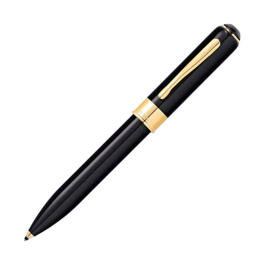 Cross Peerless Trackr Ball Pen, Black / Gold Trim
