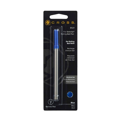 Cross Roller Pen Refill Blue Medium