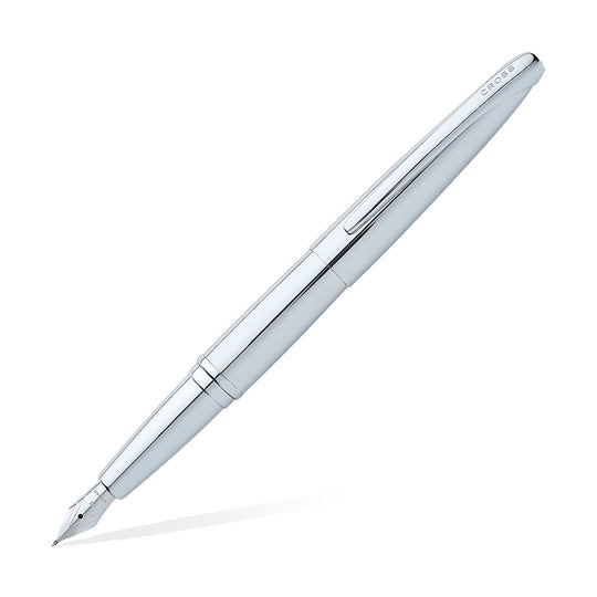 Cross ATX Fountain Pen - Chrome