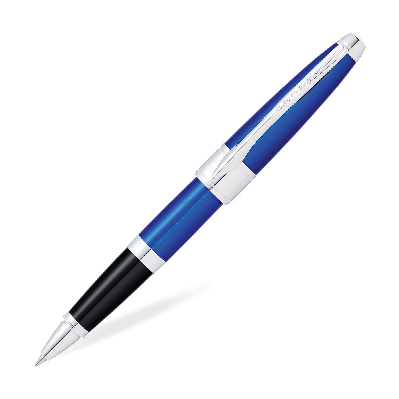 Cross Apogee Roller Ball Pen, Translucent Blue 1