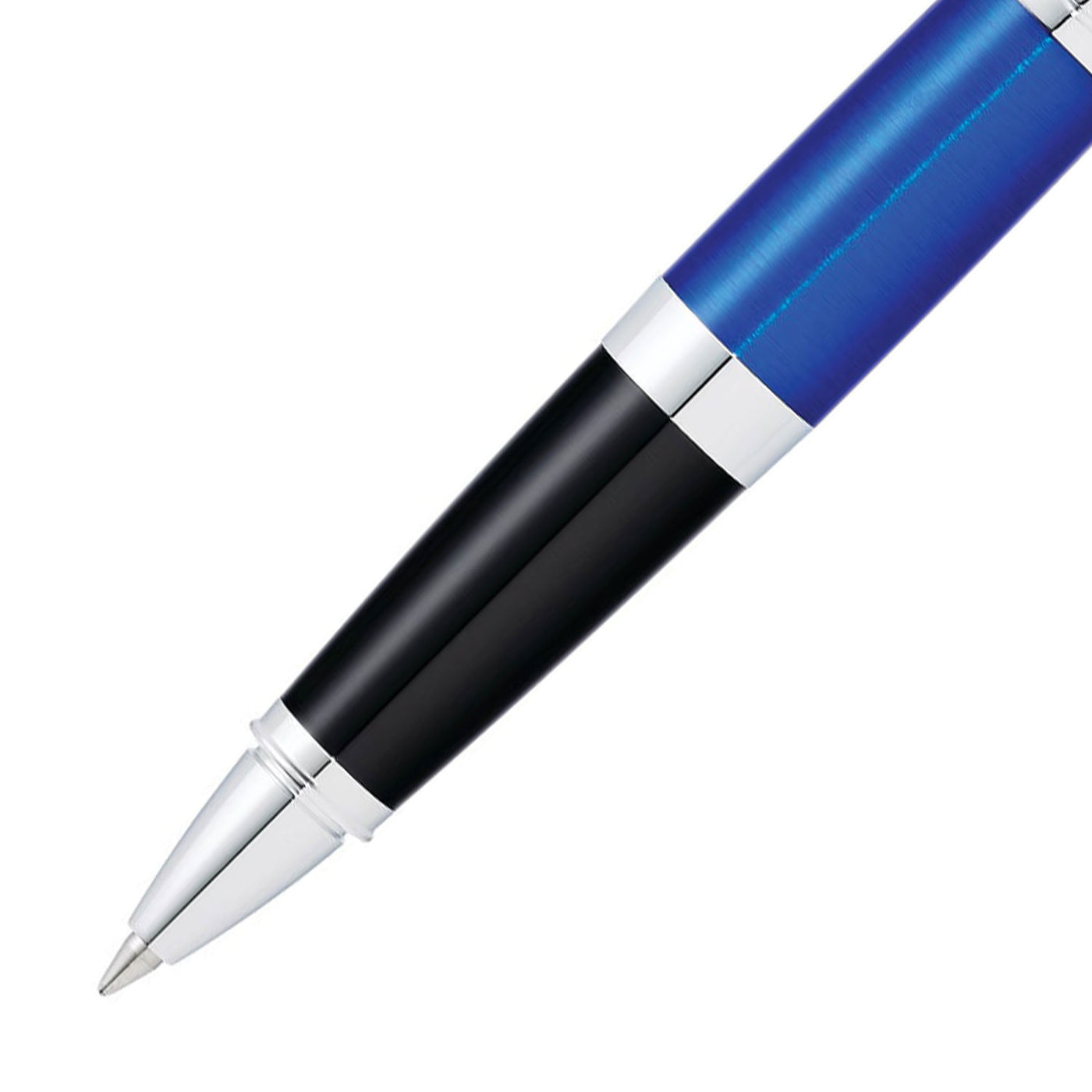 Cross Apogee Roller Ball Pen, Translucent Blue 2