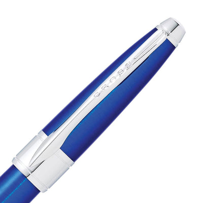 Cross Apogee Roller Ball Pen, Translucent Blue 3