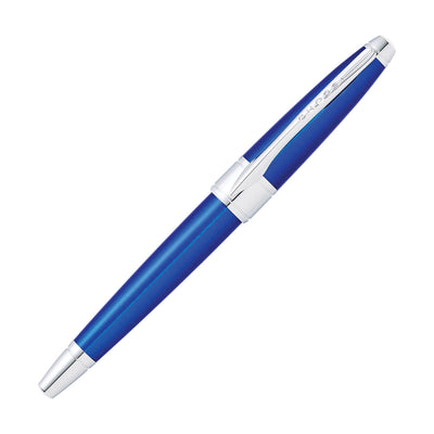 Cross Apogee Roller Ball Pen, Translucent Blue 4