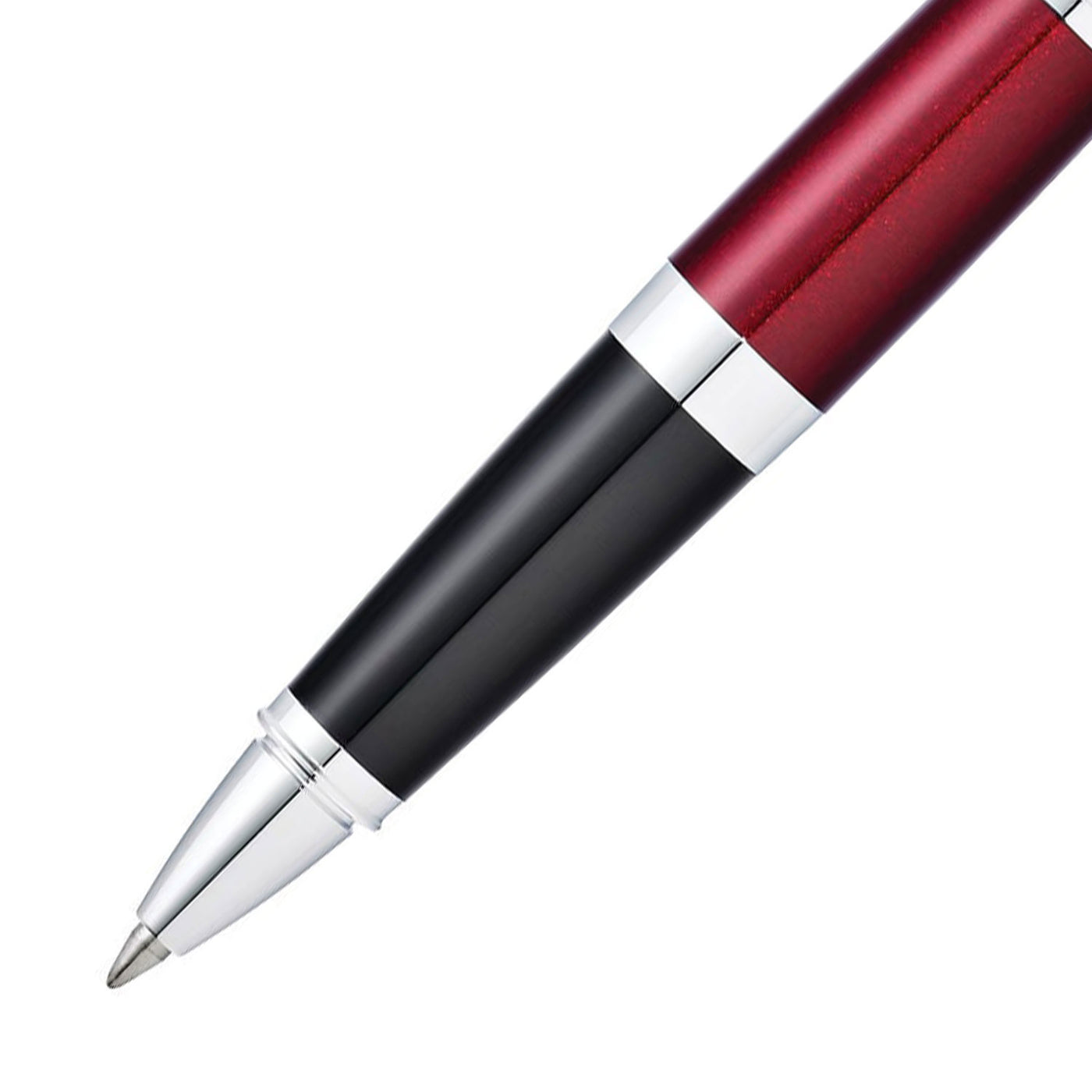 Cross Apogee Roller Ball Pen, Translucent Red 2