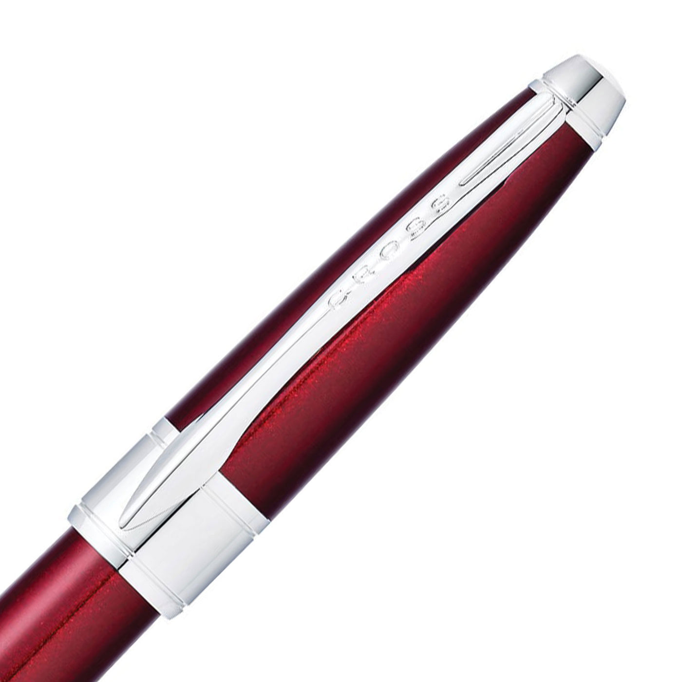 Cross Apogee Roller Ball Pen, Translucent Red 3