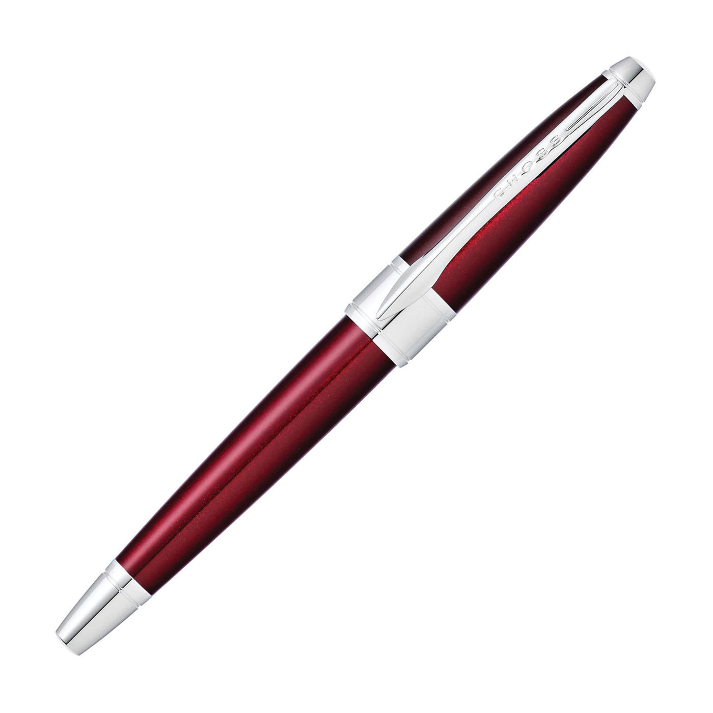 Cross Apogee Roller Ball Pen, Translucent Red 4