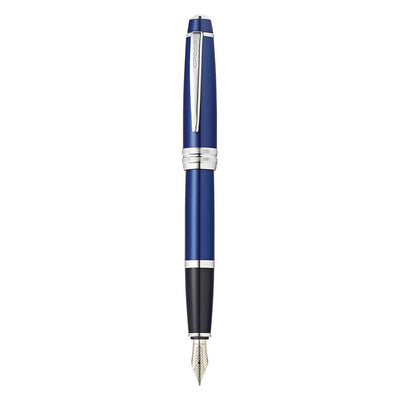 Cross Bailey Fountain Pen, Blue  - Steel Nib 2