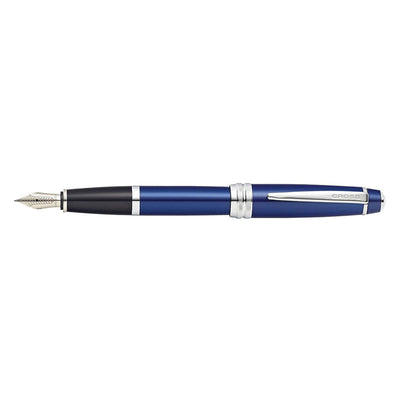 Cross Bailey Fountain Pen, Blue  - Steel Nib 3