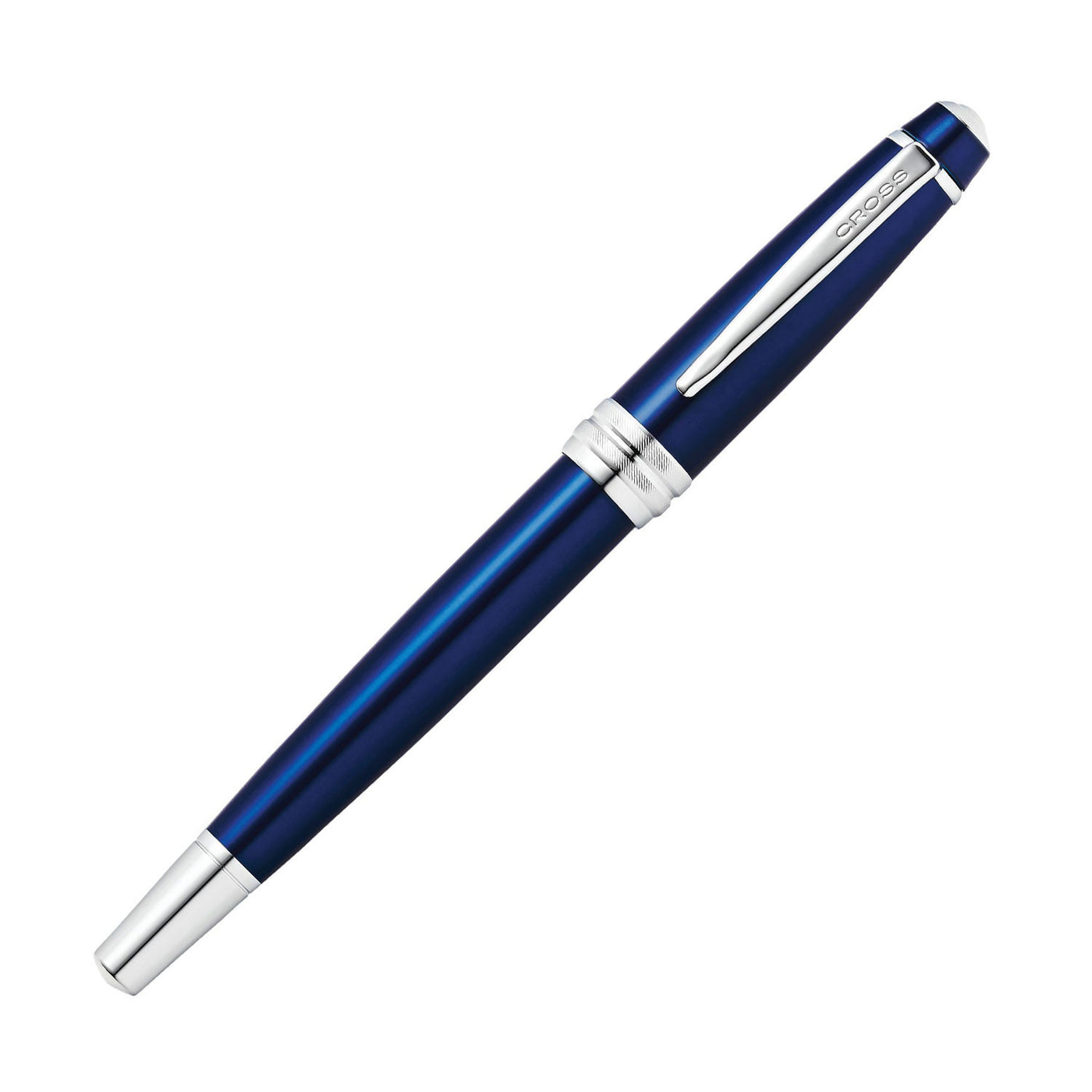 Cross Bailey Fountain Pen, Blue  - Steel Nib 4