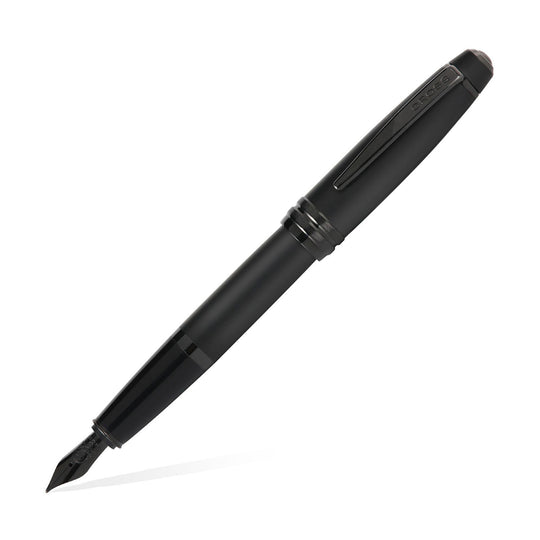 Cross Bailey Fountain Pen - Matt Black PVD