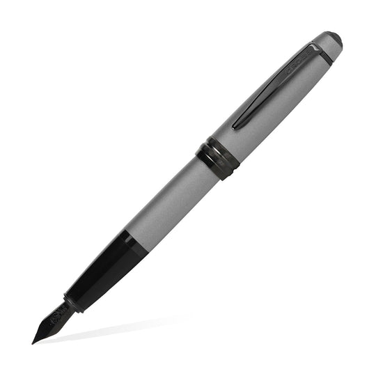 Cross Bailey Fountain Pen - Matt Grey PVD
