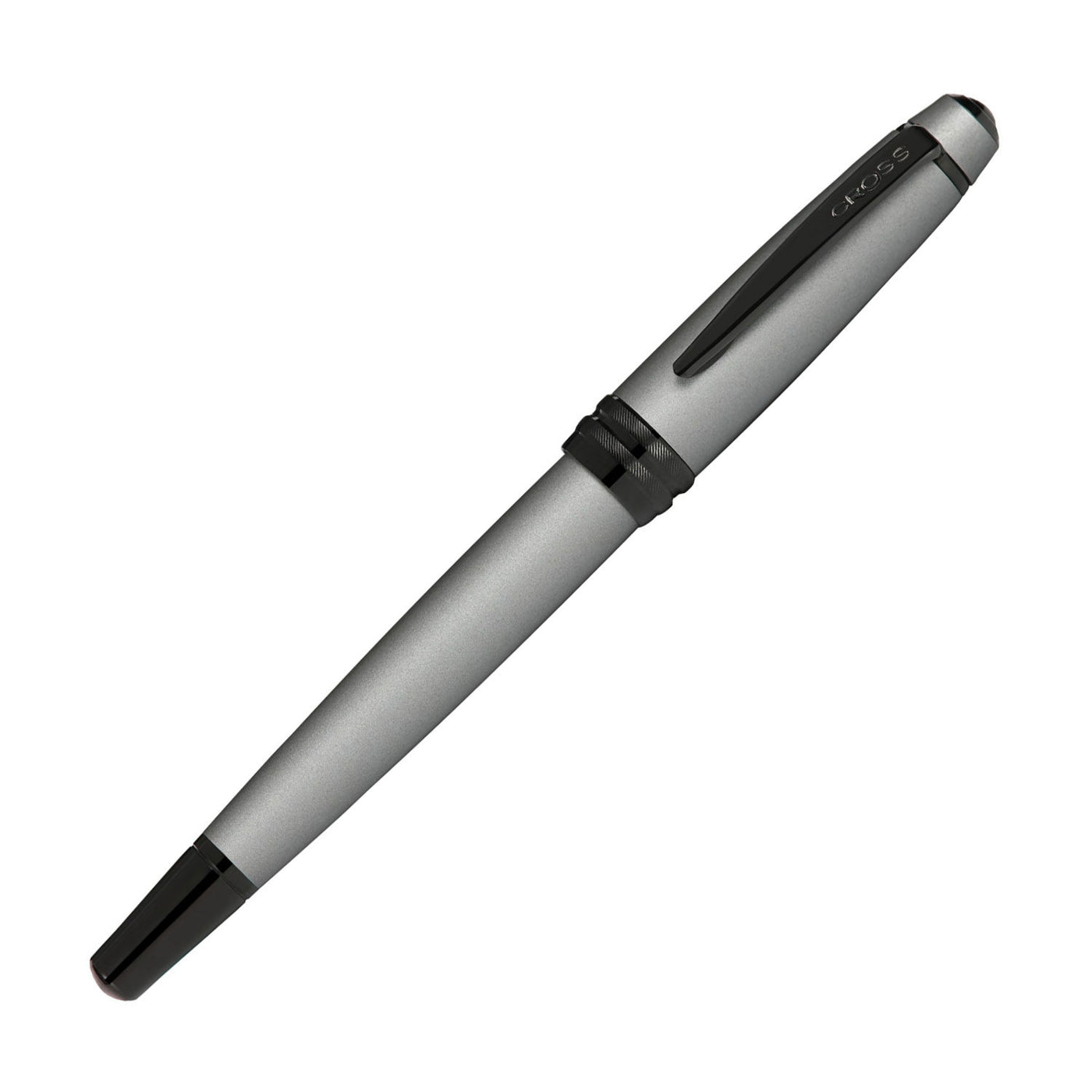 Cross Bailey Fountain Pen - Matt Grey PVD 5