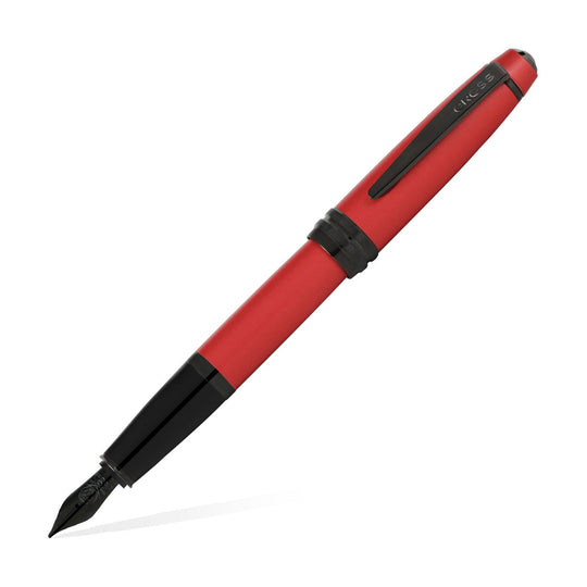 Cross Bailey Fountain Pen - Matt Red PVD