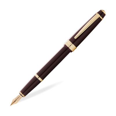 Cross Bailey Light Fountain Pen - Burgundy GT 1