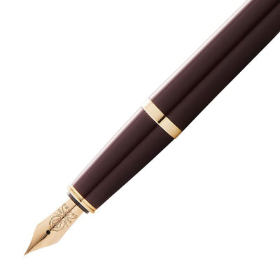 Cross Bailey Light Fountain Pen - Burgundy 2