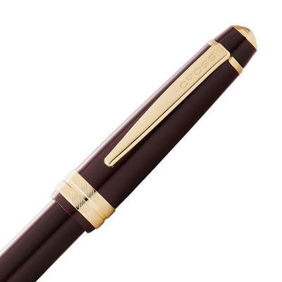 Cross Bailey Light Fountain Pen - Burgundy 3